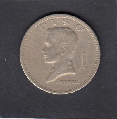 Beschrijving: 1 Piso RIZAL